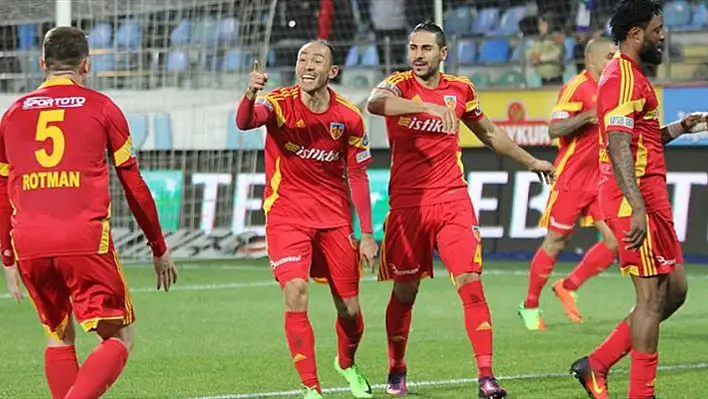 Kayserispor makus talihini yenmek istiyor! 2017'den beri 1 puan dahi alamadı