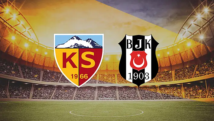 Kayserispor müthiş seriyi Beşiktaş karşısında sürdürmek istiyor!