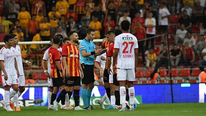 Kayserispor nerede eksik kaldı?