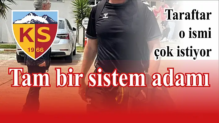 Kayserispor o isme yoğunlaştı- İkna turları devam ediyor!