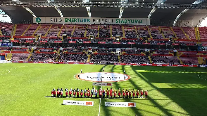 Kayserispor o listede 12. sırada yer aldı