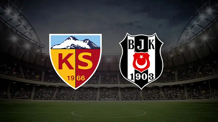 Kayserispor öncesi Beşiktaş'ta şok sakatlık