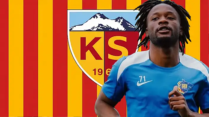 Kayserispor, Osimhen ve Drogba'yı örnek alan gol kralını radara aldı