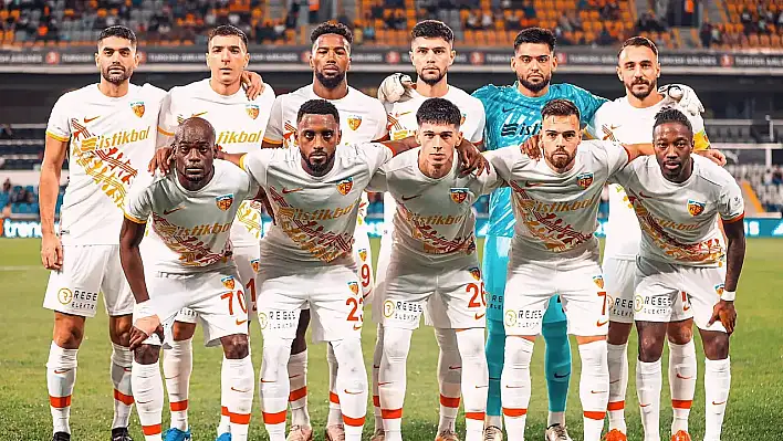 Kayserispor paraşütsüz düşer! Süper lig