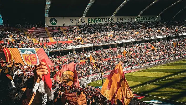 Kayserispor paylaştı - Herkes bu fotoğrafı konuşuyor!