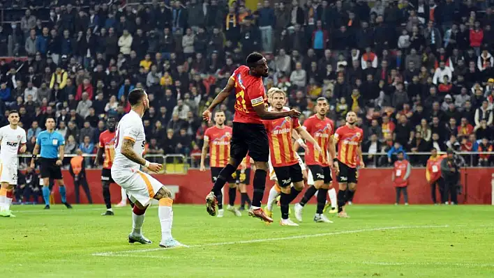 Kayserispor, PFDK'ya sevk edildi