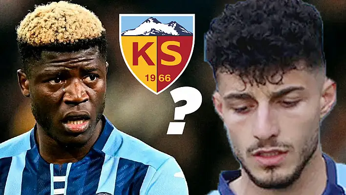 Kayserispor, rotayı Adana Demirspor'a çevirdi! İzzet Çelik ve Maestro'dan sonra o oyuncu da radara girdi