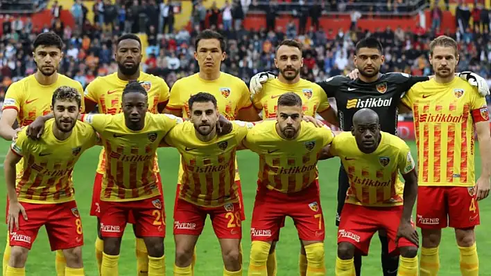 Kayserispor sahalara geri döndü!