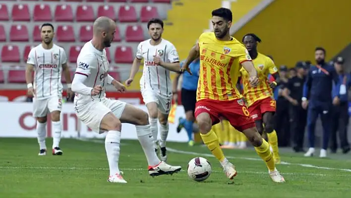 Kayserispor 3 puanın sahibi olmak istiyor