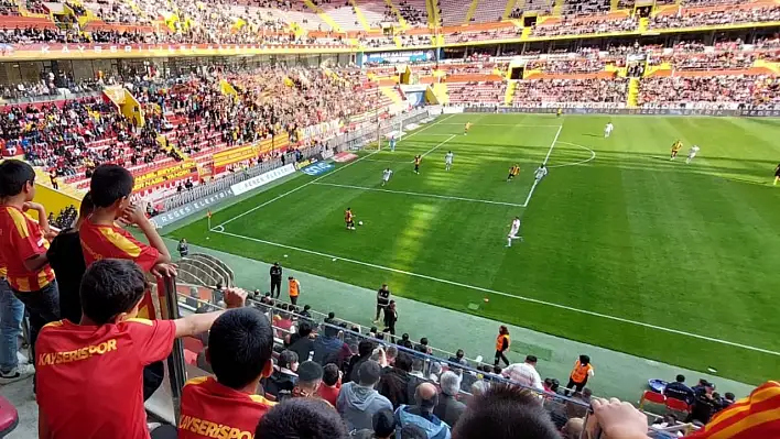 Kayserispor –Samsunspor maçında unutulmaz sürpriz!