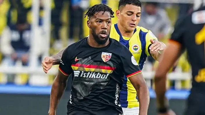 Kayserispor, şeytanın bacağını Kadıköy'de kırdı!