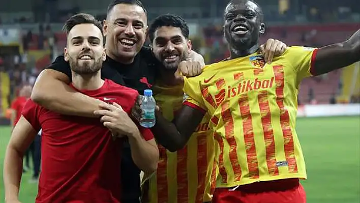 Kayserispor sezona fırtına gibi başladı