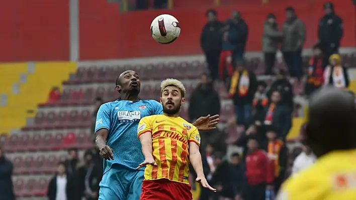 Kayserispor sezonu komşuda noktalayacak