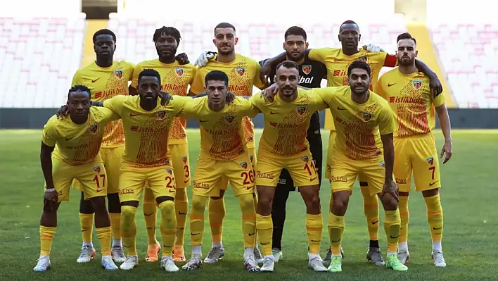 Kayserispor Sivasspor ile berabere kaldı