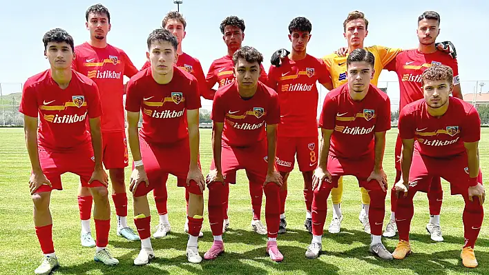 Kayserispor Sivasspor'u 1-0 mağlup etti!