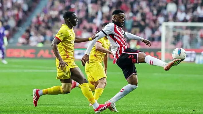 Kayserispor sezonu yenilgiyle noktaladı