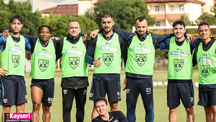 Kayserispor son kez taraftarının önüne çıkacak