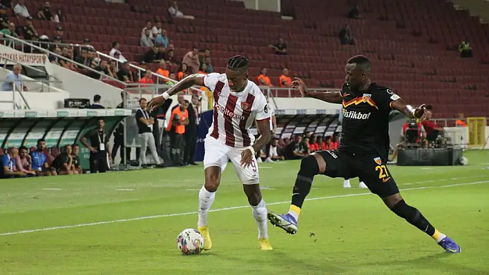 Kayserispor son maçı oldu