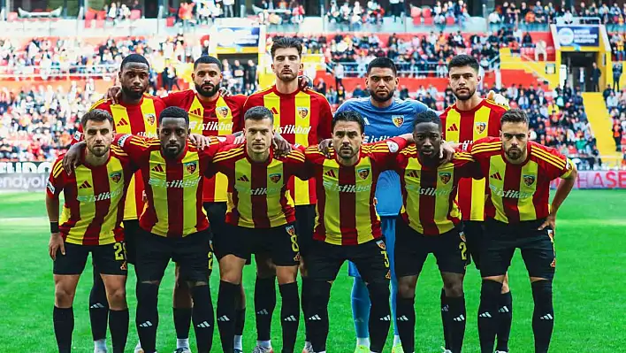 Kayserispor 9 haftadır galibiyete hasret!