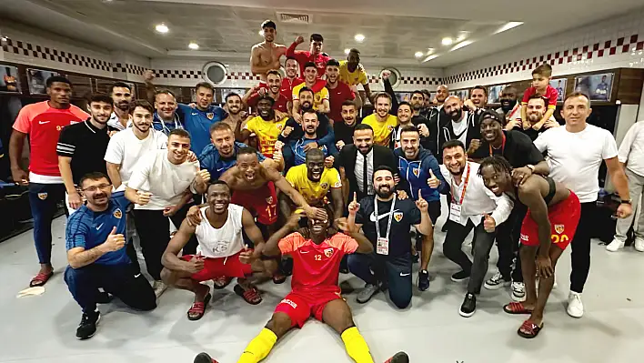 Kayserispor tam kadro katılacak