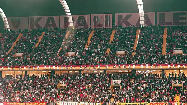 Kayserispor taraftarı dikkat! O taraftarların kombineleri iptal edilecek!