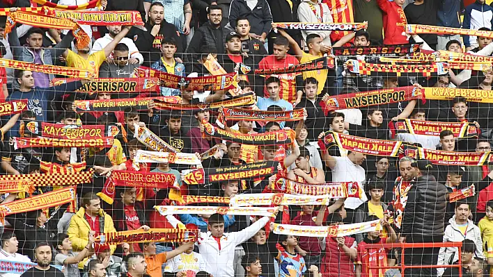 Kayserispor taraftarı en çok o maça üzülüyor! Spor haberleri