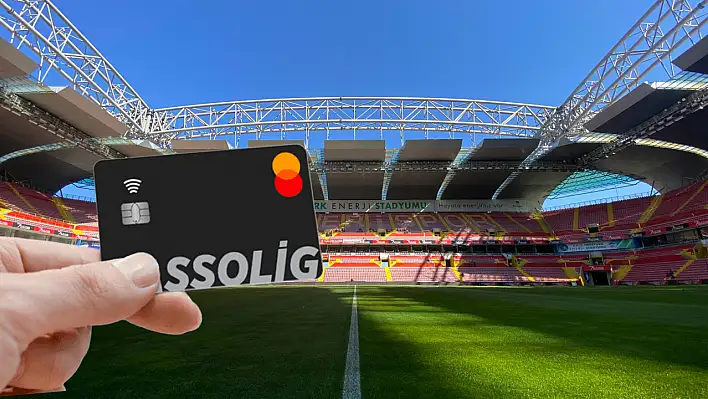 Kayserispor taraftarına müjde! Passolig'e veda mı ediliyor?