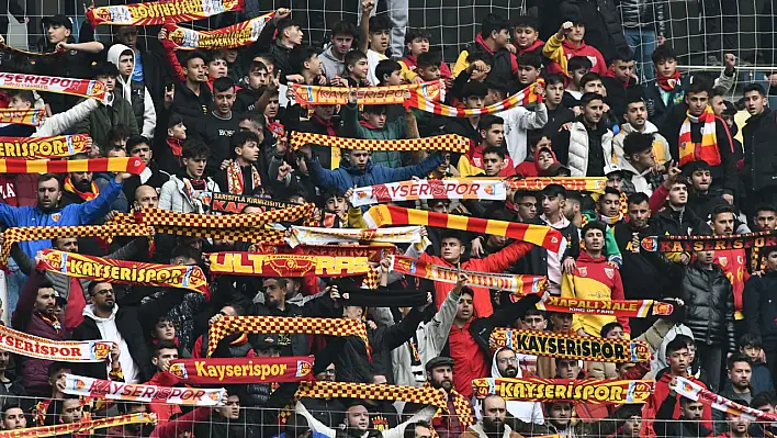 Kayserispor taraftarına şok! Deplasman yasağı geldi! Kapalı Kale'den açıklama…