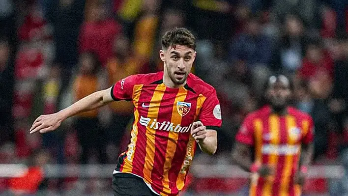Kayserispor taraftarını üzecek haber! Kartal Kayra Yılmaz yeni hedefini açıkladı