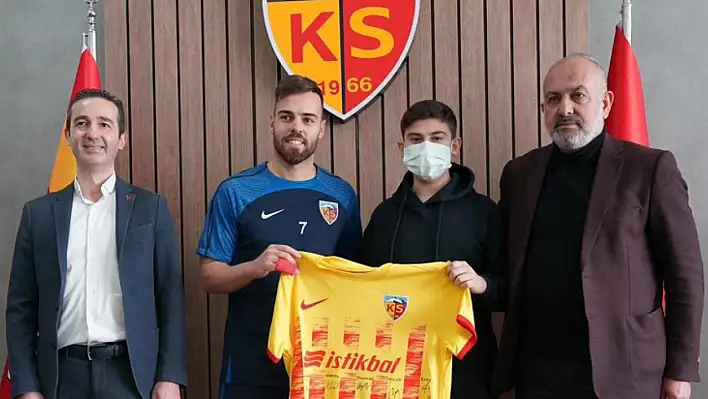 Kayserispor Taraftarının Hayali Gerçek Oldu!