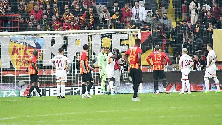 Kayserispor taraftarları ayakta: 6222 herkese eşit uygulansın!