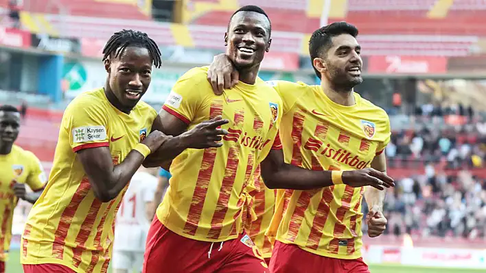 Kayserispor taraftarlarından dikkat çeken Mame Thiam paylaşımı! Sivasspor'a attığı gol olay oldu