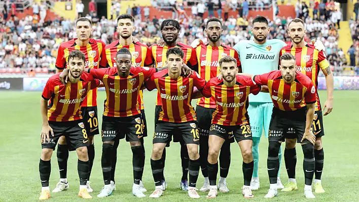 Kayserispor tarihinin en zorlu haftasına giriyor