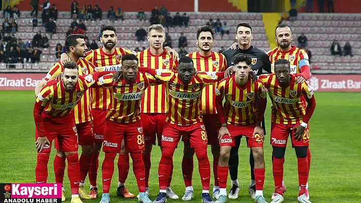 Kayserispor tek golle turladı (1-0)