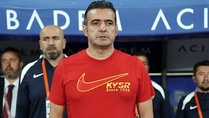 Kayserispor teknik sorumlusu Kelkitli: İspatlamak istedik