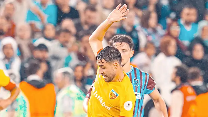 Kayserispor Trabzonspor'u elinden kaçırdı 