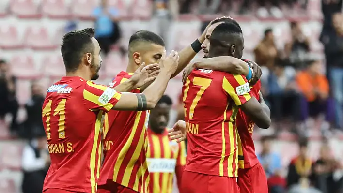 Kayserispor tur atladı