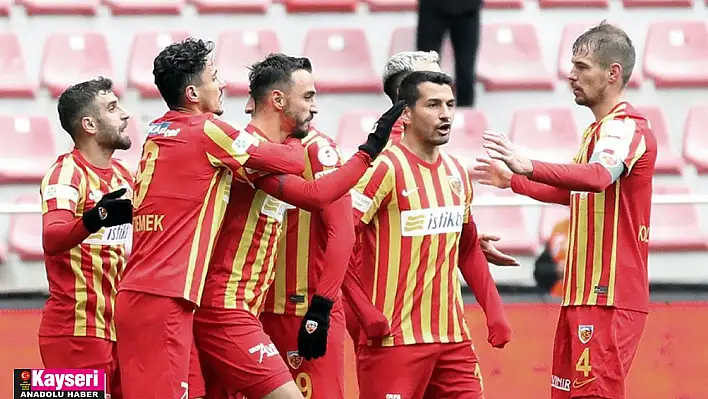 Kayserispor turladı (2-0)