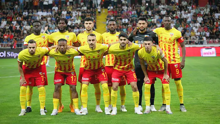 Kayserispor'u bekleyen büyük tehlike