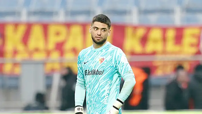 Kayserispor'u ipten alan Bilal Bayazit sezonu kapattı!