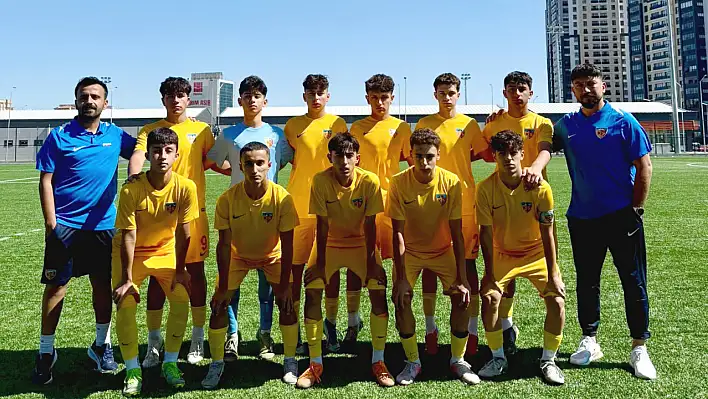 Kayserispor U15 rekora koşuyor!