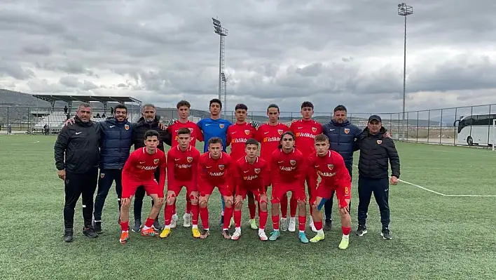 Kayserispor U16'da Türkiye dördüncüsü oldu