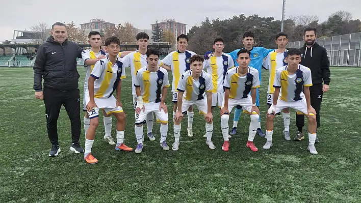 Kayserispor U16, Talas Belediyespor'u mağlup etti