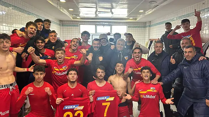 Kayserispor U19 evinde 4-0 kazandı