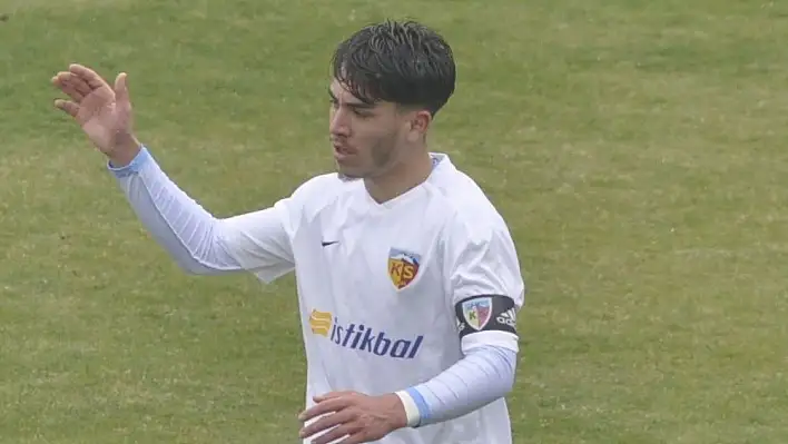Kayserispor U19'u Ethem sırtladı