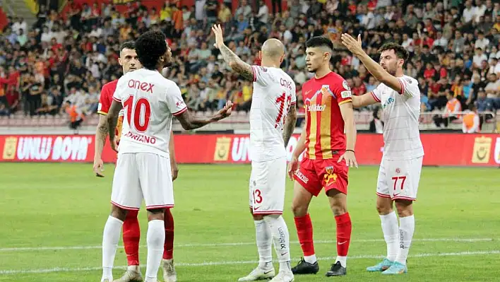 Kayserispor üçüncü galibiyetini aldı