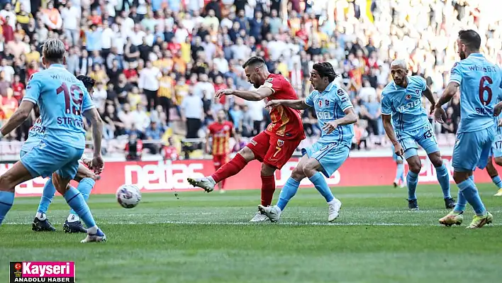 Kayserispor'un 27. hafta maçı Cumartesi günü