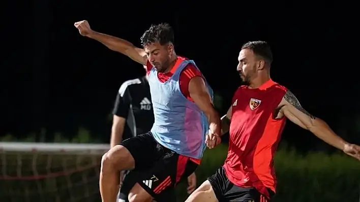 Kayserispor'un 3. ve 4. hafta maç programı belli oldu