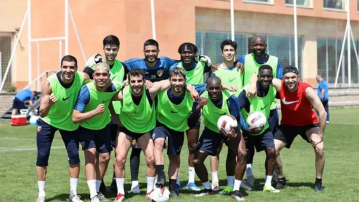 Kayserispor'un maç programı belli oldu!