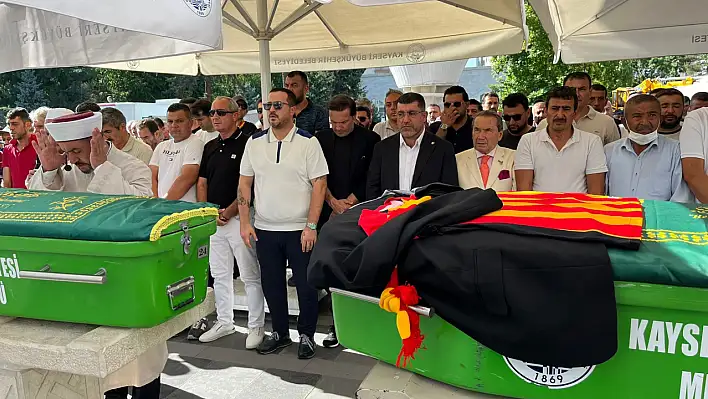 Kayserispor'un acı günü: Erdal Duran'a veda!